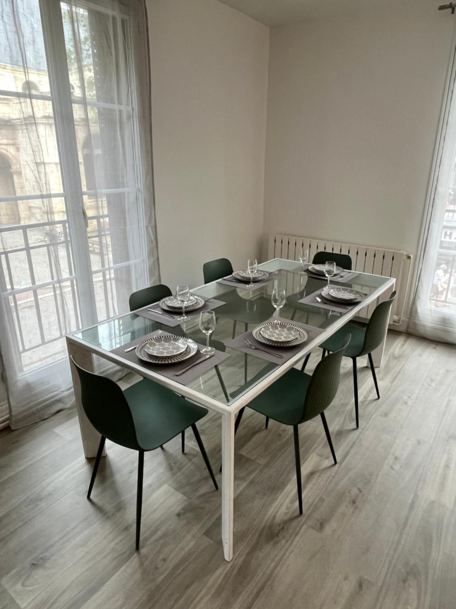 Vivez Au Coeur Historique - St Francois - Grand Appartement Confortable Le Havre Exterior foto